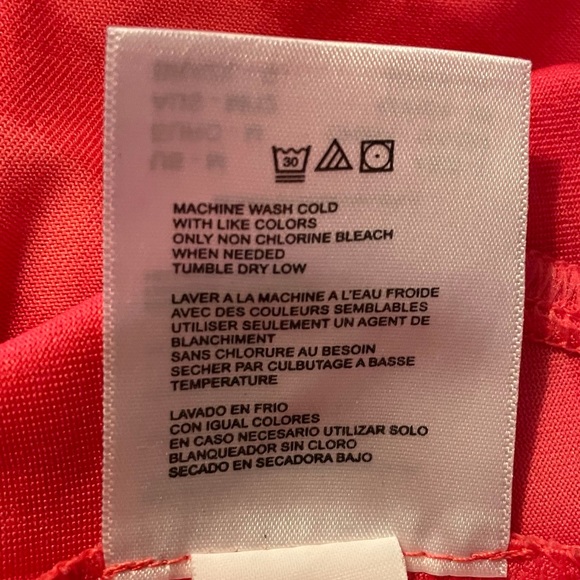 Workout Racerback Tank Top size Medium - Picture 6 of 8